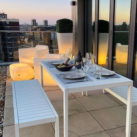 Penthouse Apartment In The Heart Of לונדון מראה חיצוני תמונה