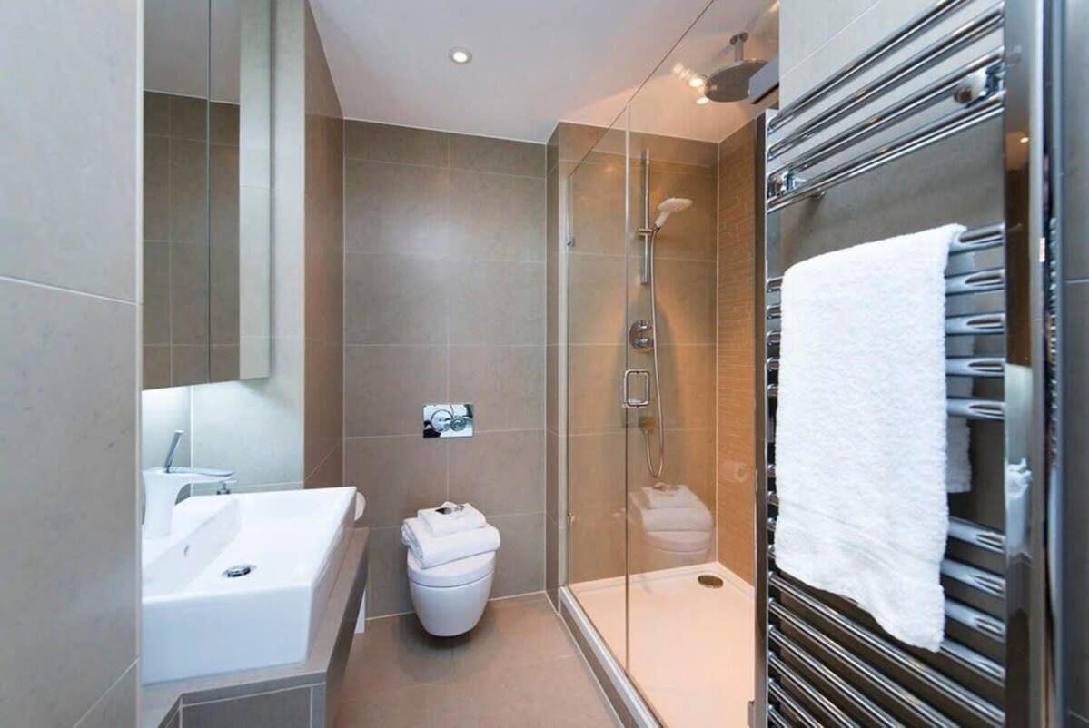 Penthouse Apartment In The Heart Of לונדון מראה חיצוני תמונה