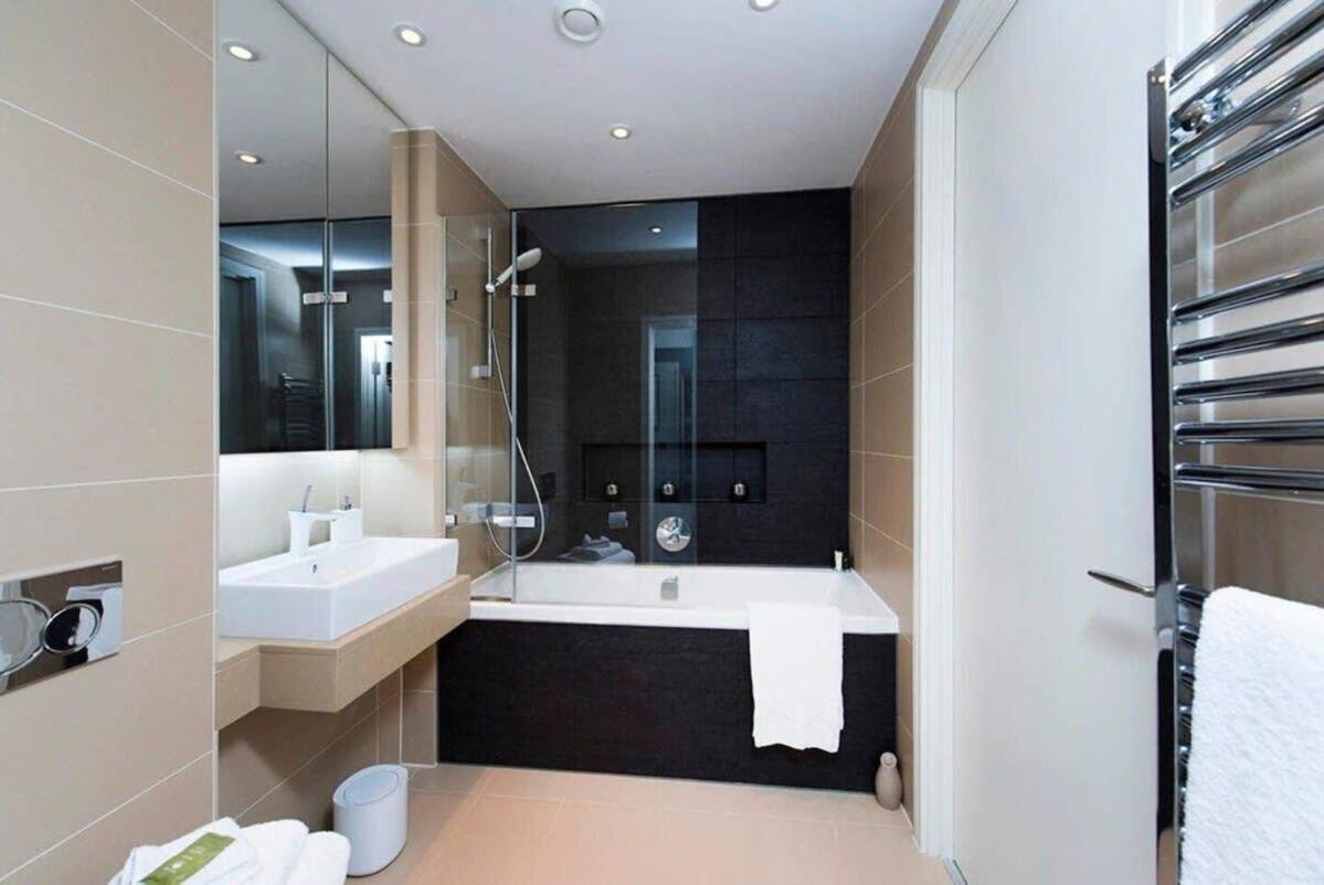 Penthouse Apartment In The Heart Of לונדון מראה חיצוני תמונה