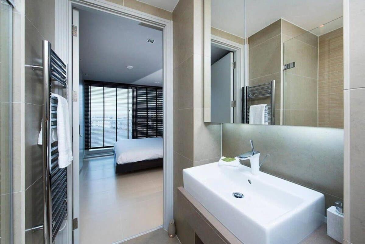Penthouse Apartment In The Heart Of לונדון מראה חיצוני תמונה