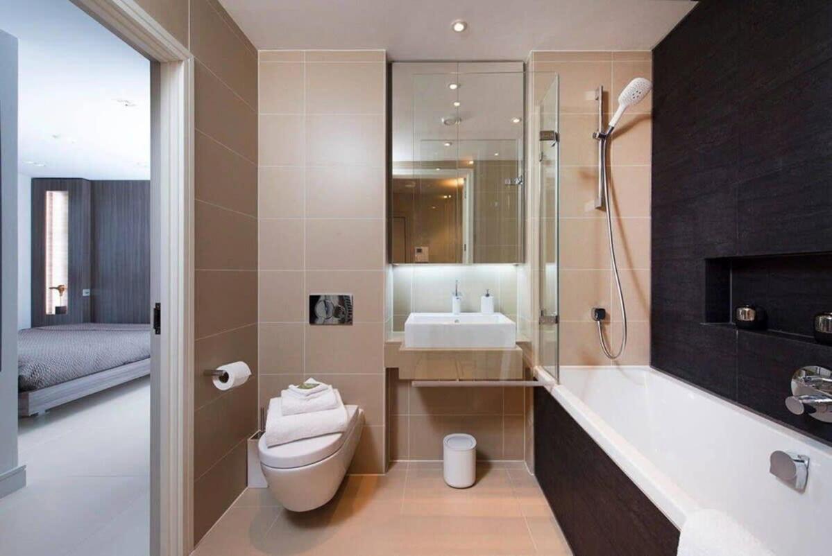 Penthouse Apartment In The Heart Of לונדון מראה חיצוני תמונה