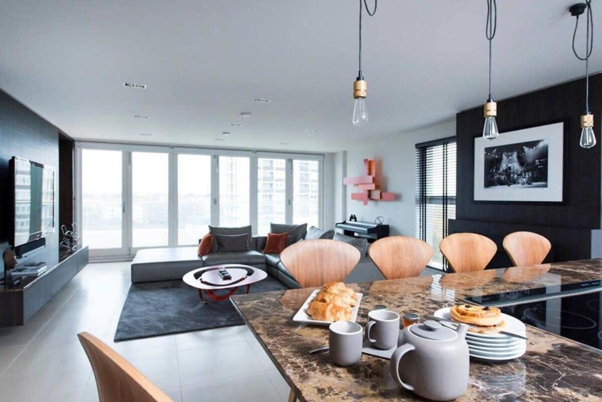 Penthouse Apartment In The Heart Of לונדון מראה חיצוני תמונה