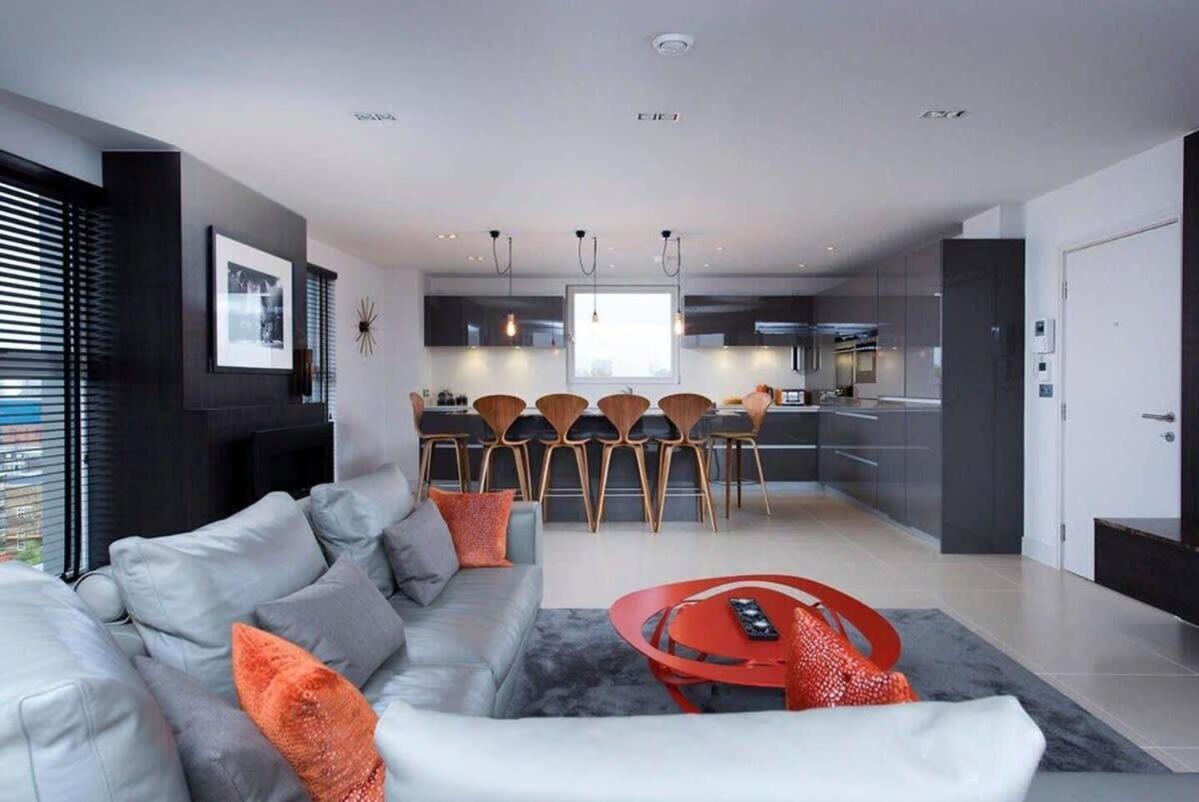 Penthouse Apartment In The Heart Of לונדון מראה חיצוני תמונה