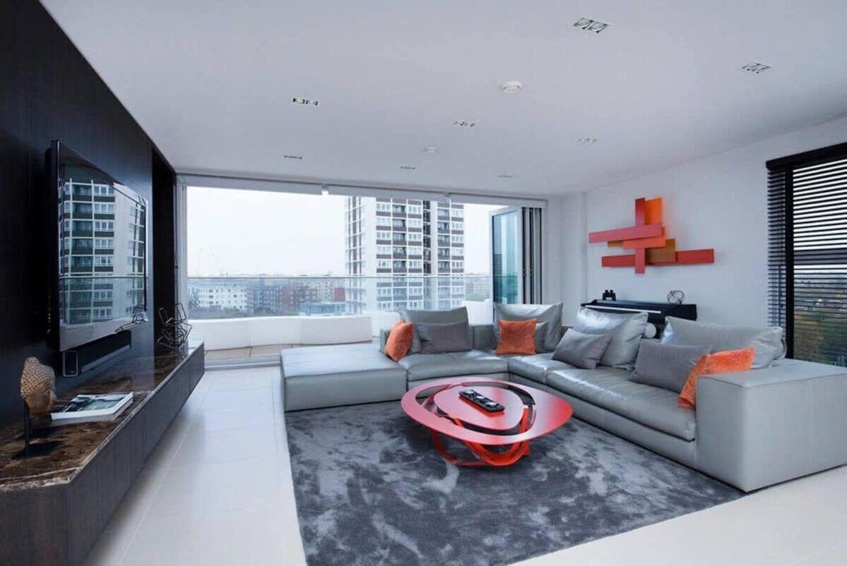 Penthouse Apartment In The Heart Of לונדון מראה חיצוני תמונה