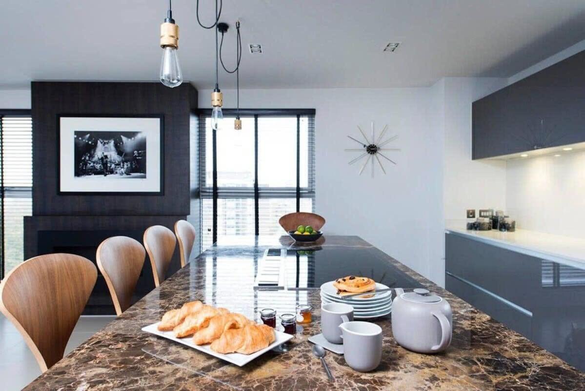 Penthouse Apartment In The Heart Of לונדון מראה חיצוני תמונה