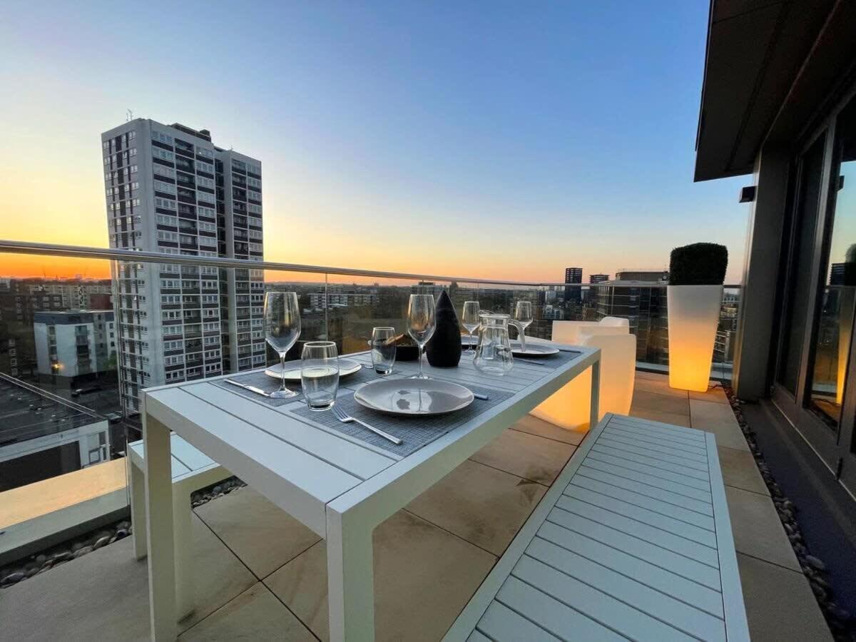 Penthouse Apartment In The Heart Of לונדון מראה חיצוני תמונה