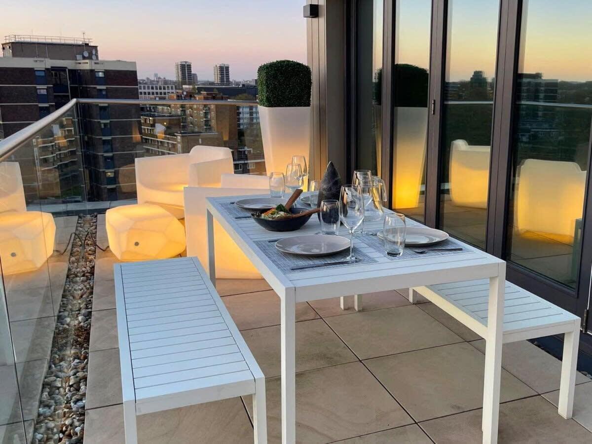 Penthouse Apartment In The Heart Of לונדון מראה חיצוני תמונה